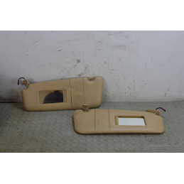 Coppia alette parasole dx sx BMW serie 5 E60 dal 2003 al 2007 cod 51167069753  1743489975481