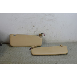 Coppia alette parasole dx sx BMW serie 5 E60 dal 2003 al 2007 cod 51167069753  1743489975481