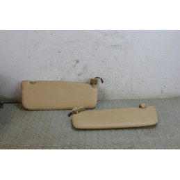 Coppia alette parasole dx sx BMW serie 5 E60 dal 2003 al 2007 cod 51167069753  1743489975481
