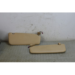Coppia alette parasole dx sx BMW serie 5 E60 dal 2003 al 2007 cod 51167069753  1743489975481