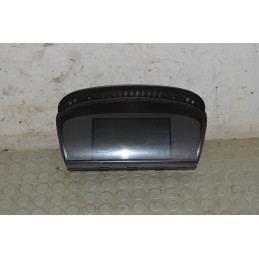 Display navigatore computer di bordo BMW serie 5 E60 dal 2003 al 2007 cod 65.82-6938109  1743491457357