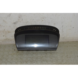 Display navigatore computer di bordo BMW serie 5 E60 dal 2003 al 2007 cod 65.82-6938109  1743491457357
