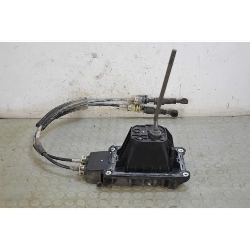 Leveraggio corde cambio 5 marce Nissan Note 1.5 dCi dal 2004 al 2013 cod 3550110 3550210  1743495613186