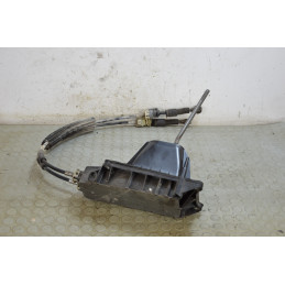 Leveraggio corde cambio 5 marce Nissan Note 1.5 dCi dal 2004 al 2013 cod 3550110 3550210  1743495613186