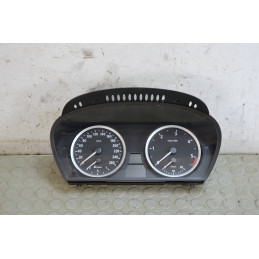 Contachilometri quadro strumenti BMW serie 5 E60 3.0 D dal 2003 al 2007 cod 62.11-6944126  1743499925780