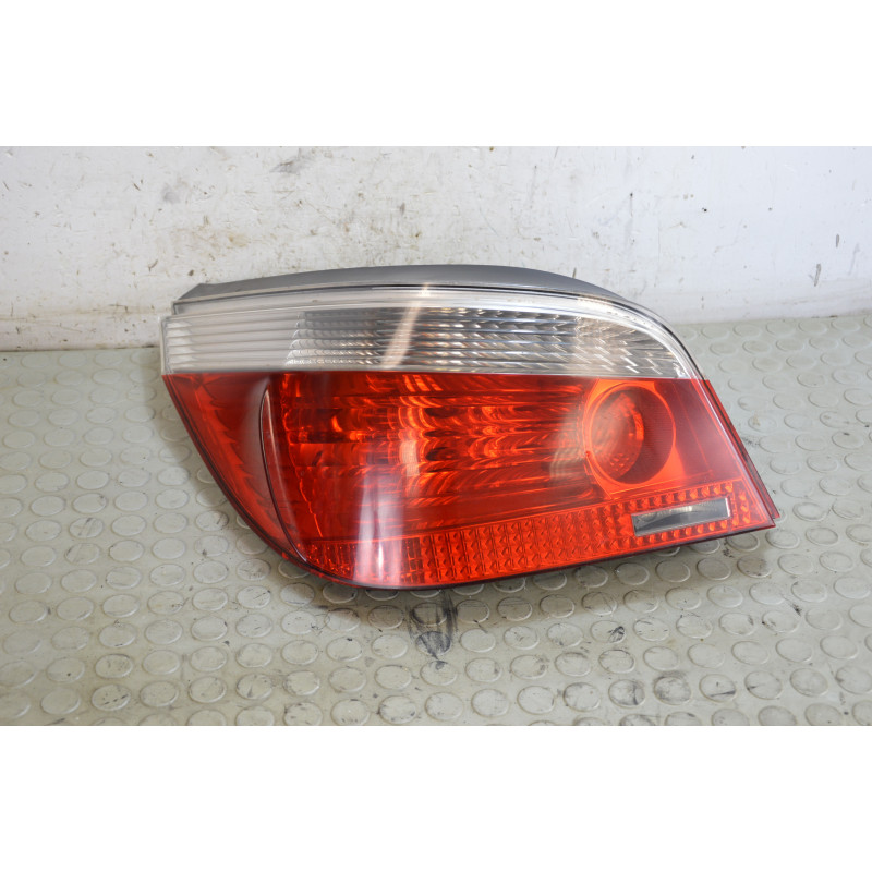 Fanale fanalino stop post sx BMW serie 5 E60 Berlina dal 2003 al 2007 cod 6910767  1743501900675