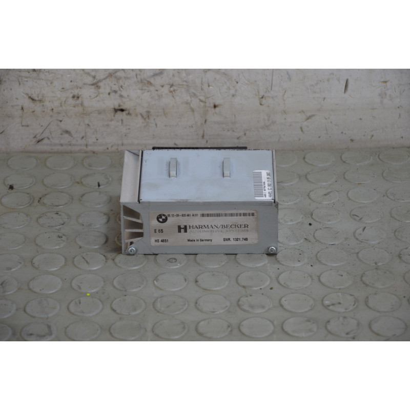 Amplificatore audio autoradio BMW serie 5 E60 dal 2003 al 2007 cod 651206920461  1743510156599