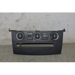 Centralina comandi aria clima BMW serie 5 E60 dal 2003 al 2007 cod 6411694268201  1743510579268
