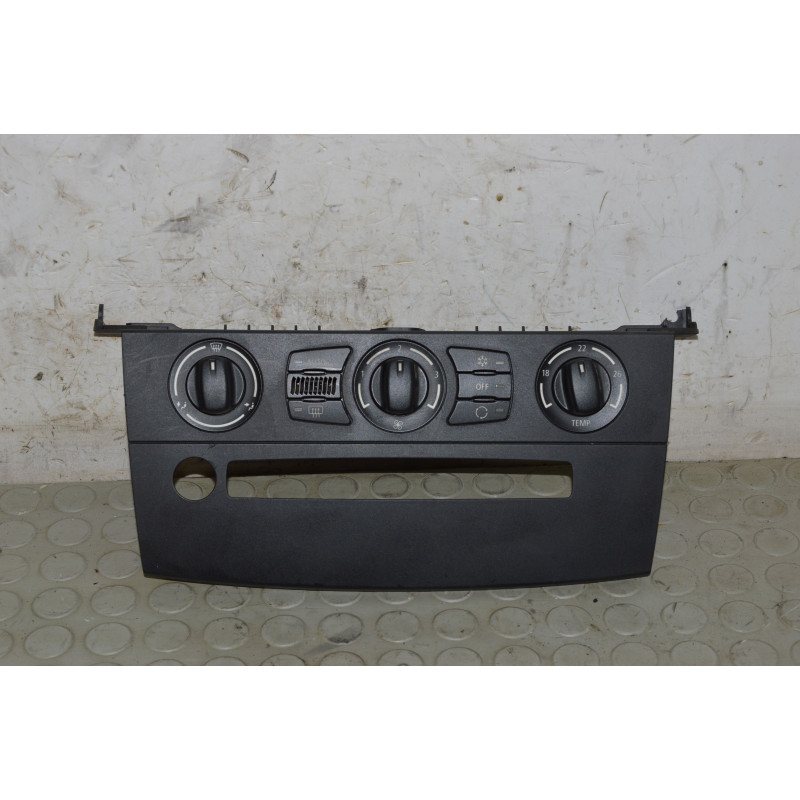 Centralina comandi aria clima BMW serie 5 E60 dal 2003 al 2007 cod 6411694268201  1743510579268