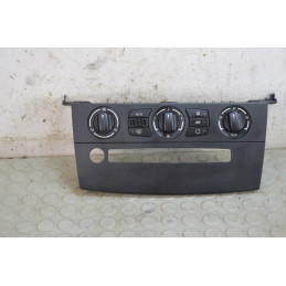 Centralina comandi aria clima BMW serie 5 E60 dal 2003 al 2007 cod 6411694268201  1743510579268