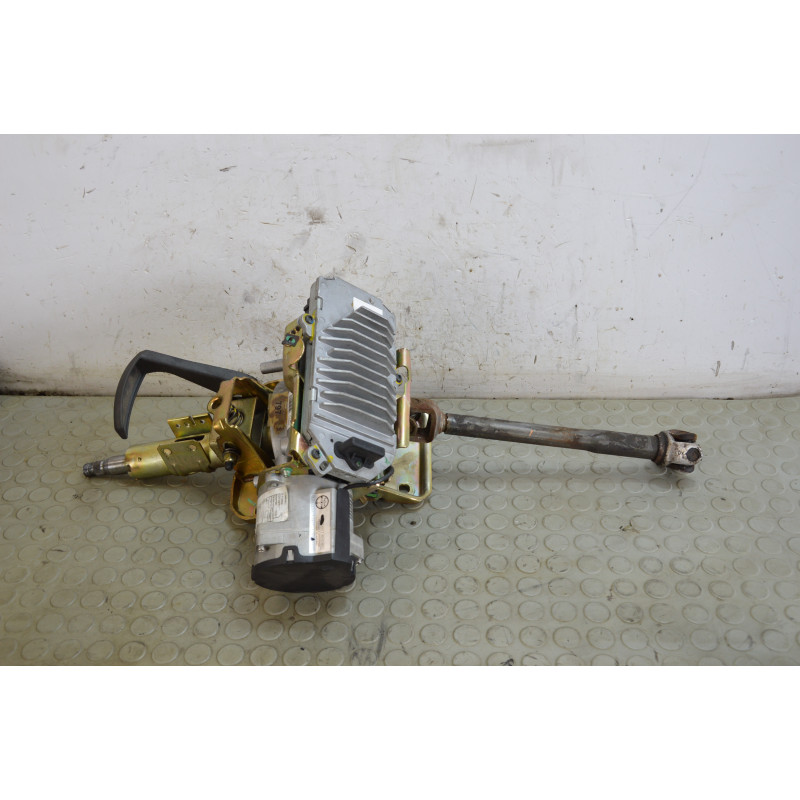 Piantone sterzo elettrico Fiat Panda 169 dal 2003 al 2010 cod 26096580 Cavo Blu  1743512425624
