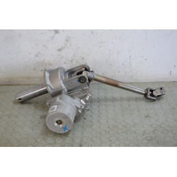Piantone sterzo elettrico Fiat Grande Punto dal 2005 al 2018 cod 51826529 26117861 Filo Arancione  1743512720835