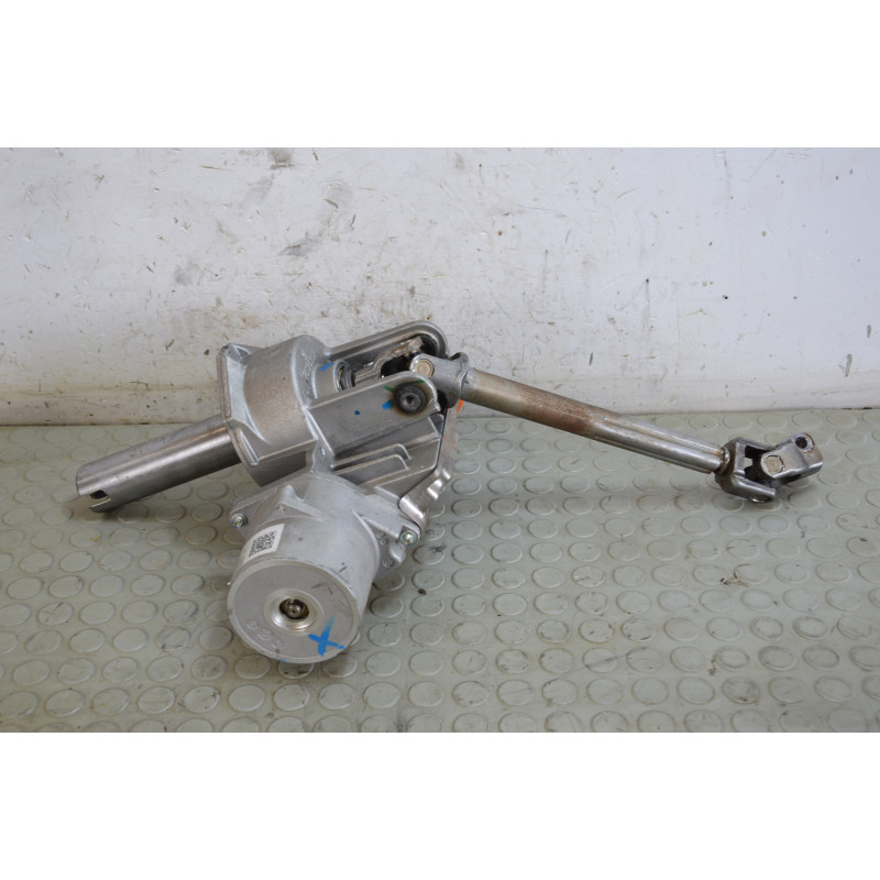 Piantone sterzo elettrico Fiat Grande Punto dal 2005 al 2018 cod 51826529 26117861 Filo Arancione  1743512720835