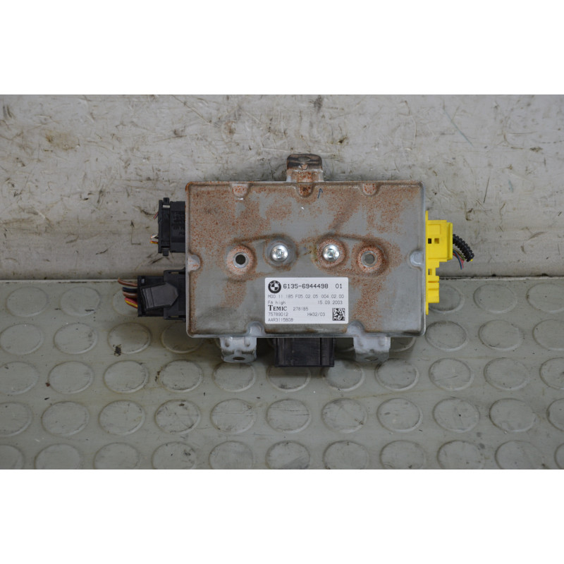 Centralina sensore airbag portiera ant sx BMW serie 5 E60 dal 2003 al 2007 cod 6135-6944498  1743513154424