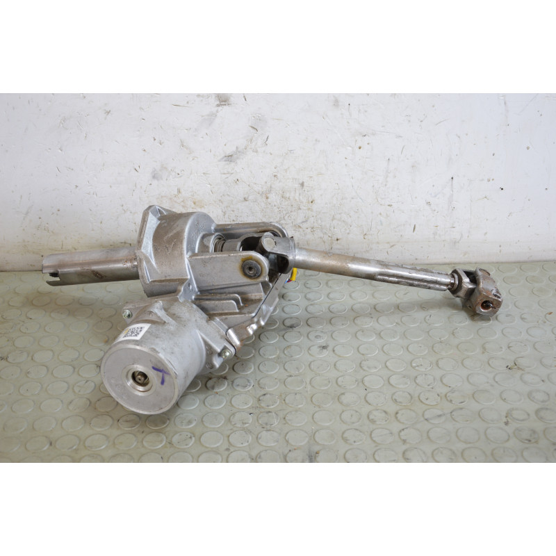 Piantone sterzo elettrico Fiat Grande Punto dal 2005 al 2008 cod 55704062 26117861 Filo Giallo  1743515055040