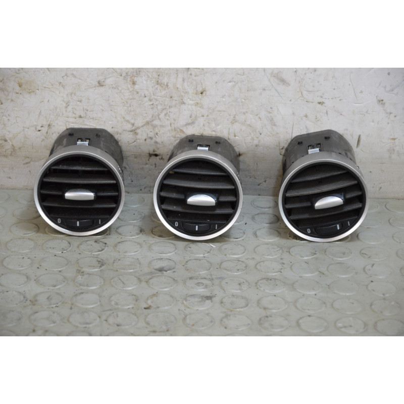 Bocchette area areazione cruscotto Alfa Romeo 159 dal 2010 al 2013 cod 376630  1743584327611