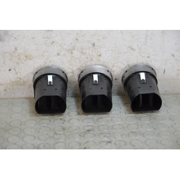 Bocchette area areazione cruscotto Alfa Romeo 159 dal 2010 al 2013 cod 376630  1743584327611