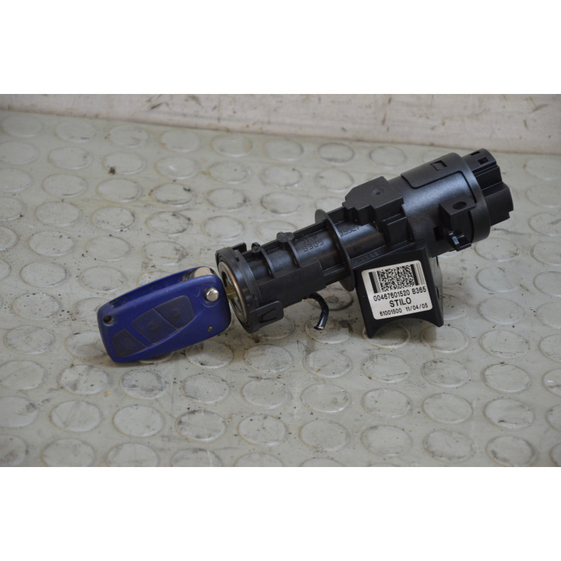 Blocchetto chiave accensione Fiat Idea dal 2005 al 2016 cod 00467601520  1743601073422
