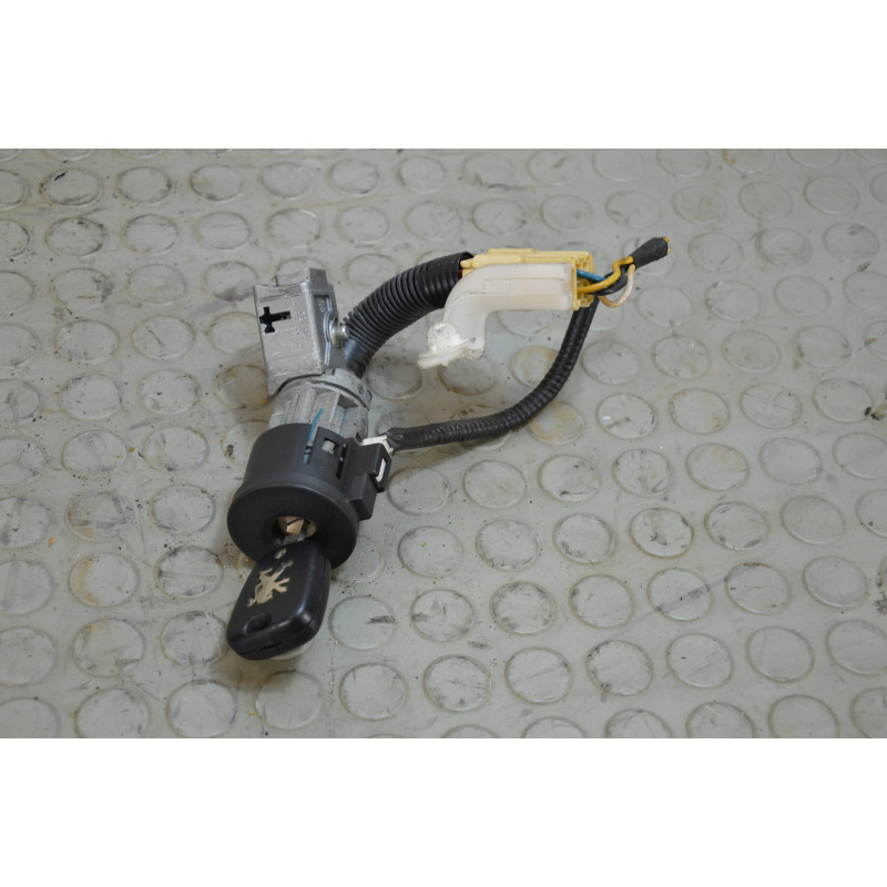 Blocchetto accensione con chiave Peugeot 107 dal 2005 al 2014 cod n0502200  1743606233852