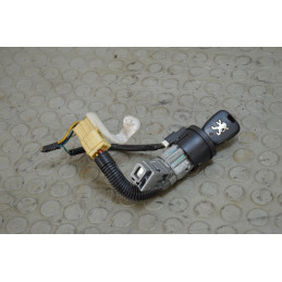 Blocchetto accensione con chiave Peugeot 107 dal 2005 al 2014 cod n0502200  1743606233852