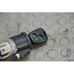 Blocchetto accensione con chiave Peugeot 107 dal 2005 al 2014 cod n0502200  1743606233852