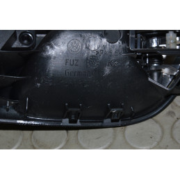 Serratura elettrica ant dx con maniglia interna Vw Polo 6R dal 2014 al 2018 cod 5k1837016e  1743607522764