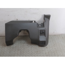 Modanatura plastica inferiore piantone sterzo Nissan Cube Z12 dal 2008 al 2014 cod 68962  1743672756828