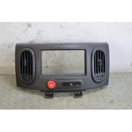Mascherina rivestimento autoradio con bocchette area Nissan Cube Z12 dal 2008 al 2014 cod 00216  1743689042815