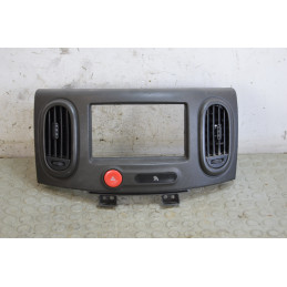 Mascherina rivestimento autoradio con bocchette area Nissan Cube Z12 dal 2008 al 2014 cod 00216  1743689042815