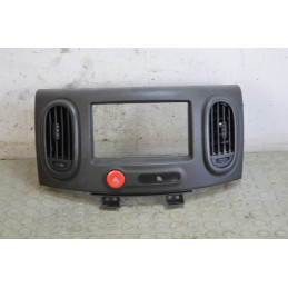 Mascherina rivestimento autoradio con bocchette area Nissan Cube Z12 dal 2008 al 2014 cod 00216  1743689042815