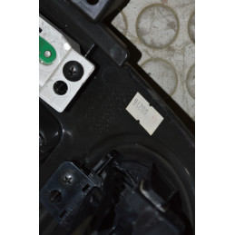 Mascherina rivestimento autoradio con bocchette area Nissan Cube Z12 dal 2008 al 2014 cod 00216  1743689042815
