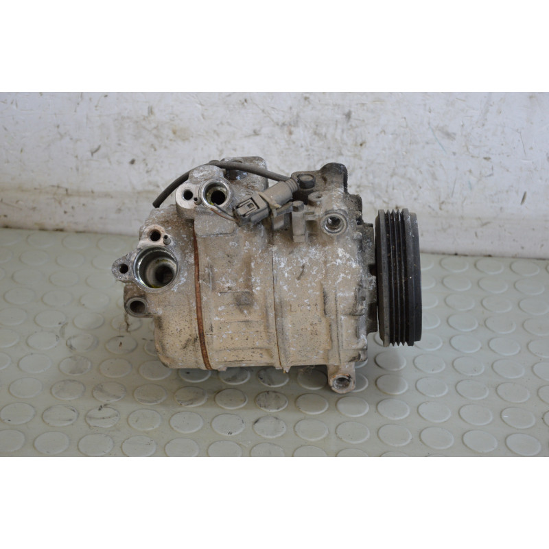 Compressore aria condizionata Bmw Serie 5 E60 dal 2003 al 2007 cod 447220-9371  1743756699508