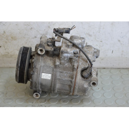 Compressore aria condizionata Bmw Serie 5 E60 dal 2003 al 2007 cod 447220-9371  1743756699508