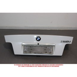 Portellone posteriore Bianco BMW 318i serie 3 E36 del 1998  2400000006756
