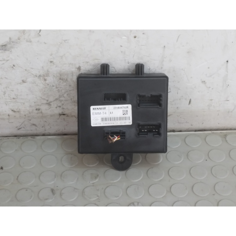 Centralina confort Renault Clio IV serie dal 2012 al 2016 cod 231a04792r  1743770419649