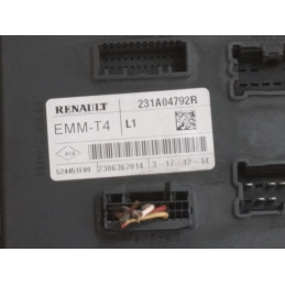 Centralina confort Renault Clio IV serie dal 2012 al 2016 cod 231a04792r  1743770419649