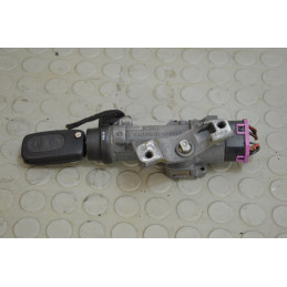 Blocchetto accensione con chiave Audi A4 8E B6 dal 2000 al 2004 cod 4b0905851g  1743772399369