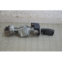 Blocchetto accensione con chiave Ford S-Max dal 2006 al 2010 cod 3m51-3f880-ac  1743778096217