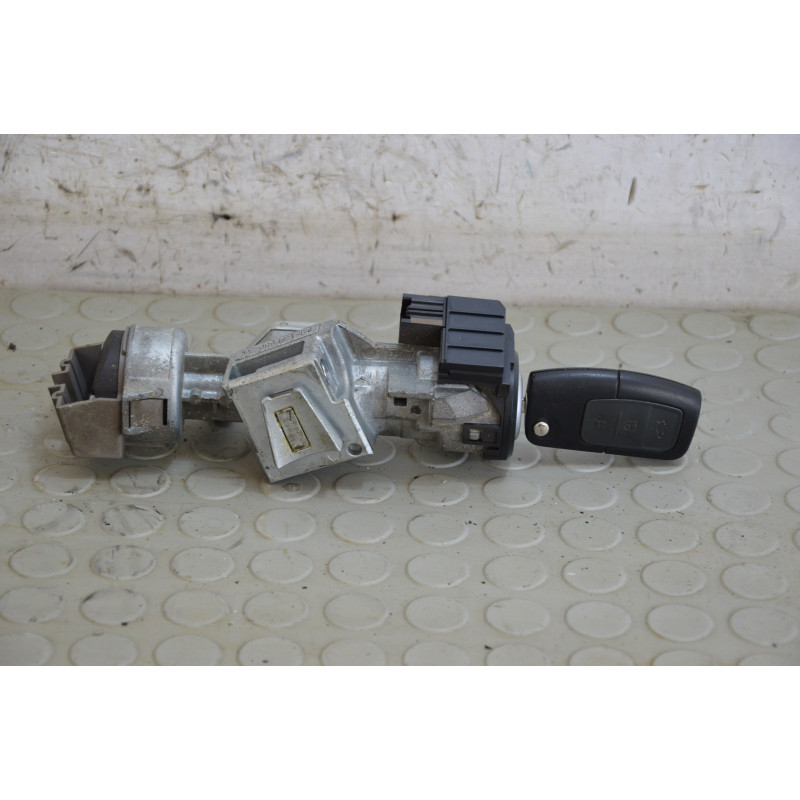 Blocchetto accensione con chiave Ford S-Max dal 2006 al 2010 cod 3m51-3f880-ac  1743778096217