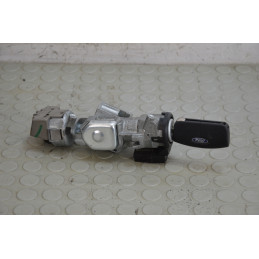 Blocchetto accensione con chiave Ford S-Max dal 2006 al 2010 cod 3m51-3f880-ac  1743778096217