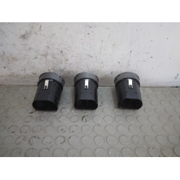 Bocchette area areazione cruscotto Alfa Romeo 159 dal 2010 al 2013 cod 376630  1744022279776