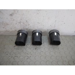 Bocchette area areazione cruscotto Alfa Romeo 159 dal 2010 al 2013 cod 376630  1744022279776