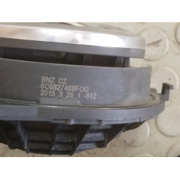 Maniglia apri portellone posteriore Vw Polo 6R 5 porte dal 2014 al 2018 cod 6c6827469fod  1744031057792