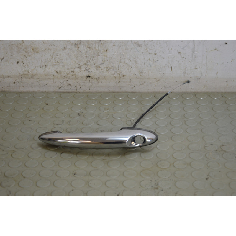 Maniglia esterna anteriore sinistra Mini Cooper R56 dal 2007 al 2013 cod 51211501775  1744032936607