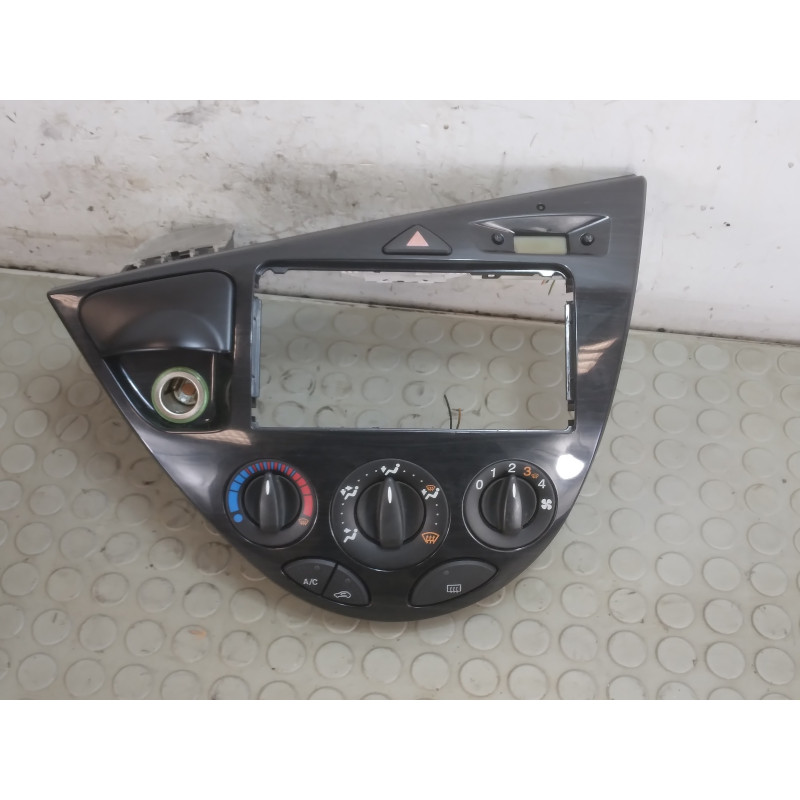 Modanatura comando clima orologio Ford Focus I serie dal 2001 al 2005 cod 98abi8c4i9  1744097324500