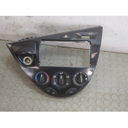 Modanatura comando clima orologio Ford Focus I serie dal 2001 al 2005 cod 98abi8c4i9  1744097324500