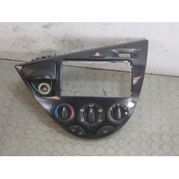 Modanatura comando clima orologio Ford Focus I serie dal 2001 al 2005 cod 98abi8c4i9  1744097324500