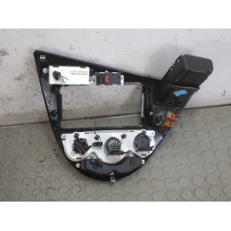 Modanatura comando clima orologio Ford Focus I serie dal 2001 al 2005 cod 98abi8c4i9  1744097324500