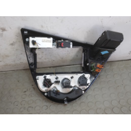 Modanatura comando clima orologio Ford Focus I serie dal 2001 al 2005 cod 98abi8c4i9  1744097324500