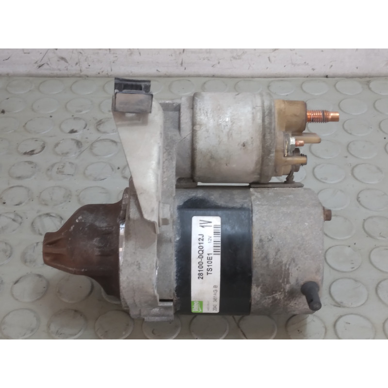 Motorino avviamento Peugeot 107 1.0 B dal 2005 al 2014 cod 28100-0q012j  1744104160961